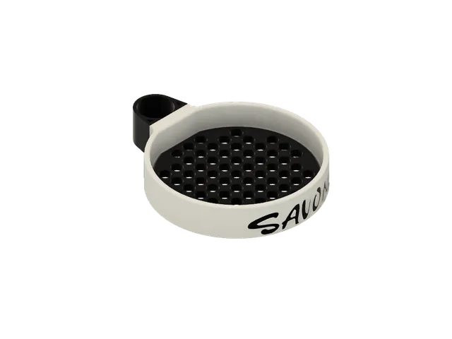 porte savon douche