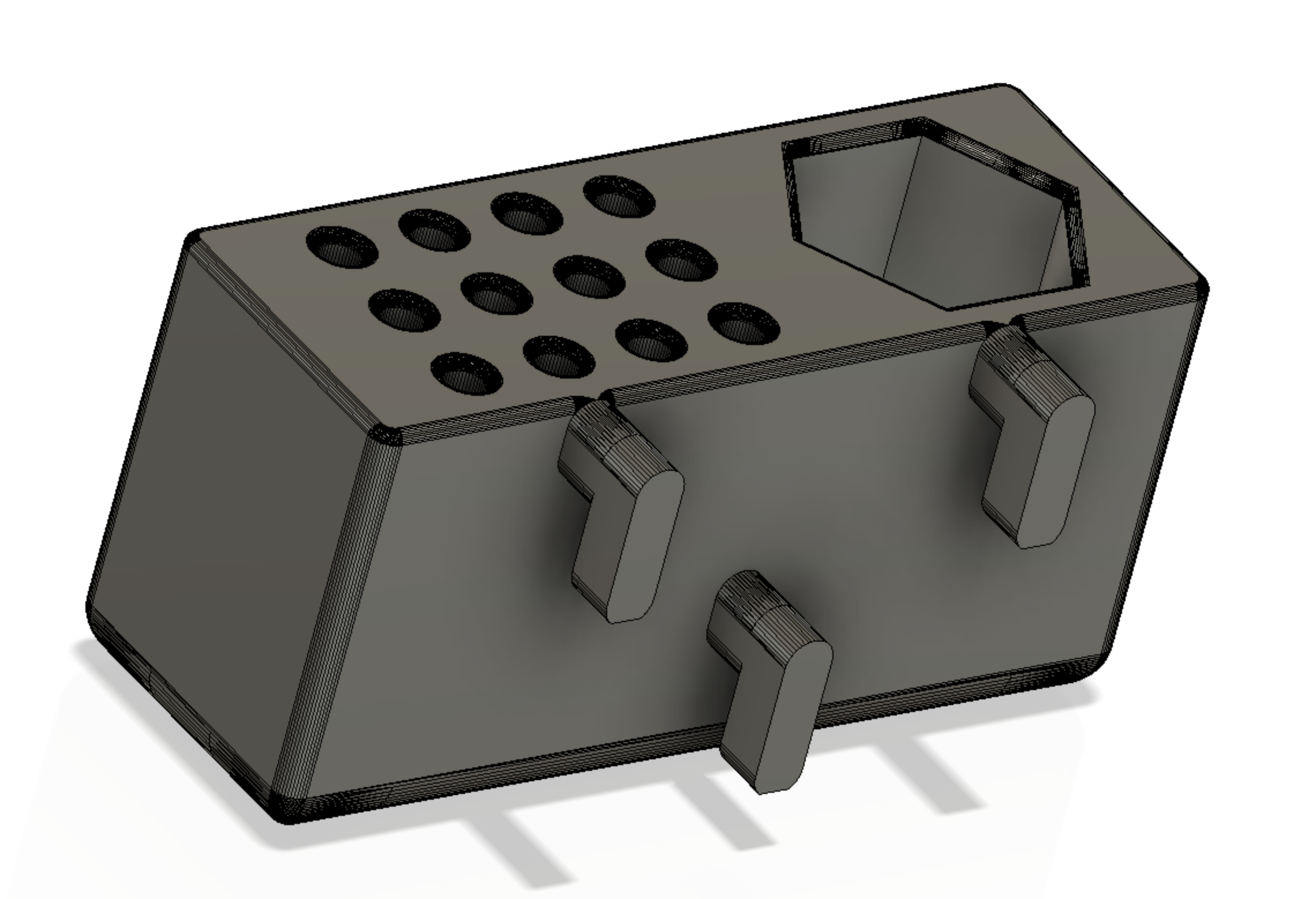 three legged skadis deburring tool