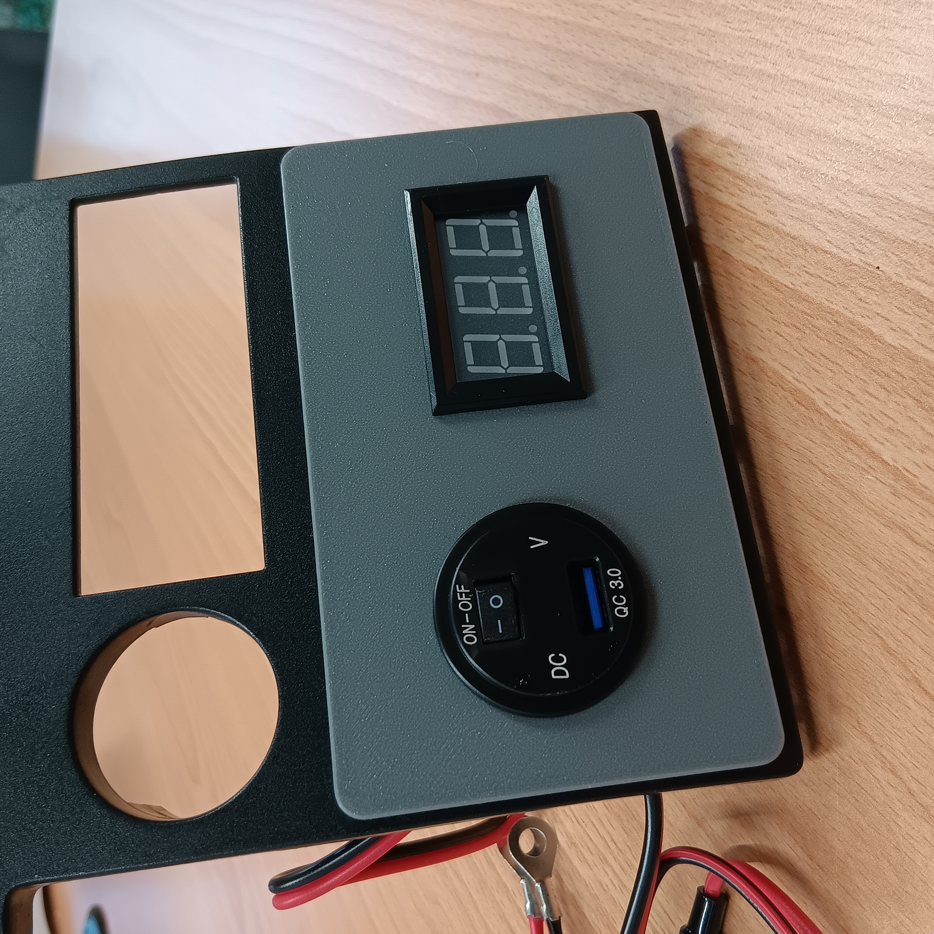 VW T4 USB Temperatur Aschenbecher einsatz