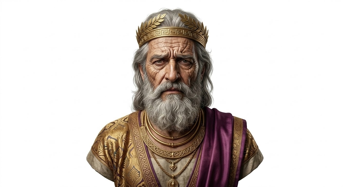 PRIAM King of Troy Statue & Bust (REMAKE) 3D model by LeadFoot