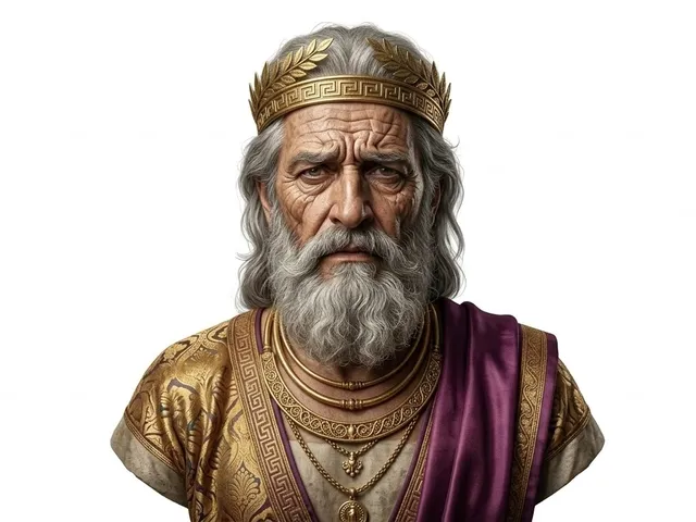PRIAM King of Troy Statue & Bust (REMAKE)