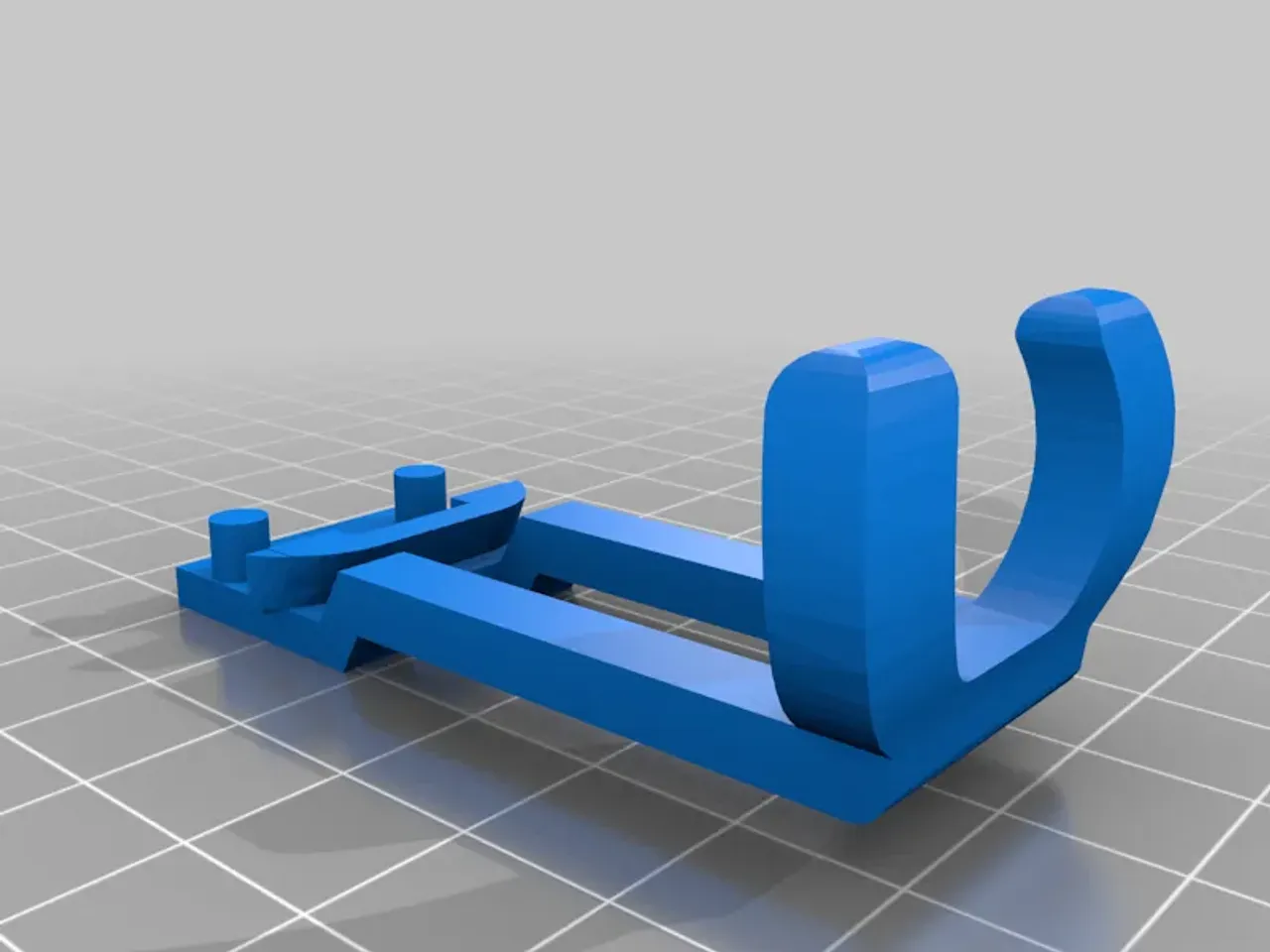 STL file ooono CO-Dirver No2 car air vent holder 🚗・3D printable