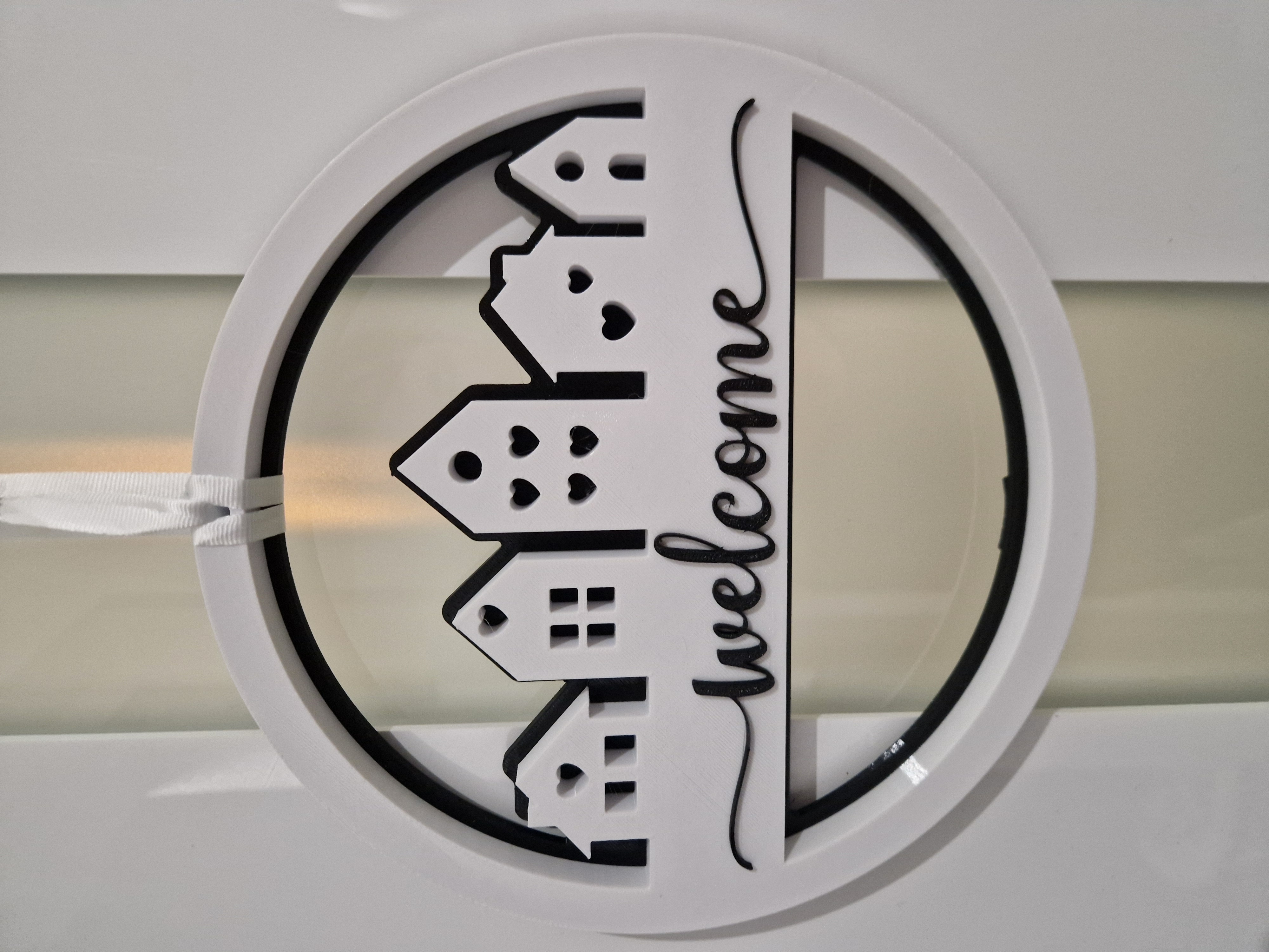 Welcome Door Sign - No MMU or AMS needed