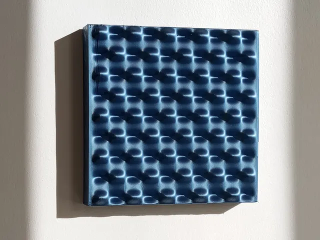LIGHT SURFACE – DECORATION MURALE GEOMETRIQUE
