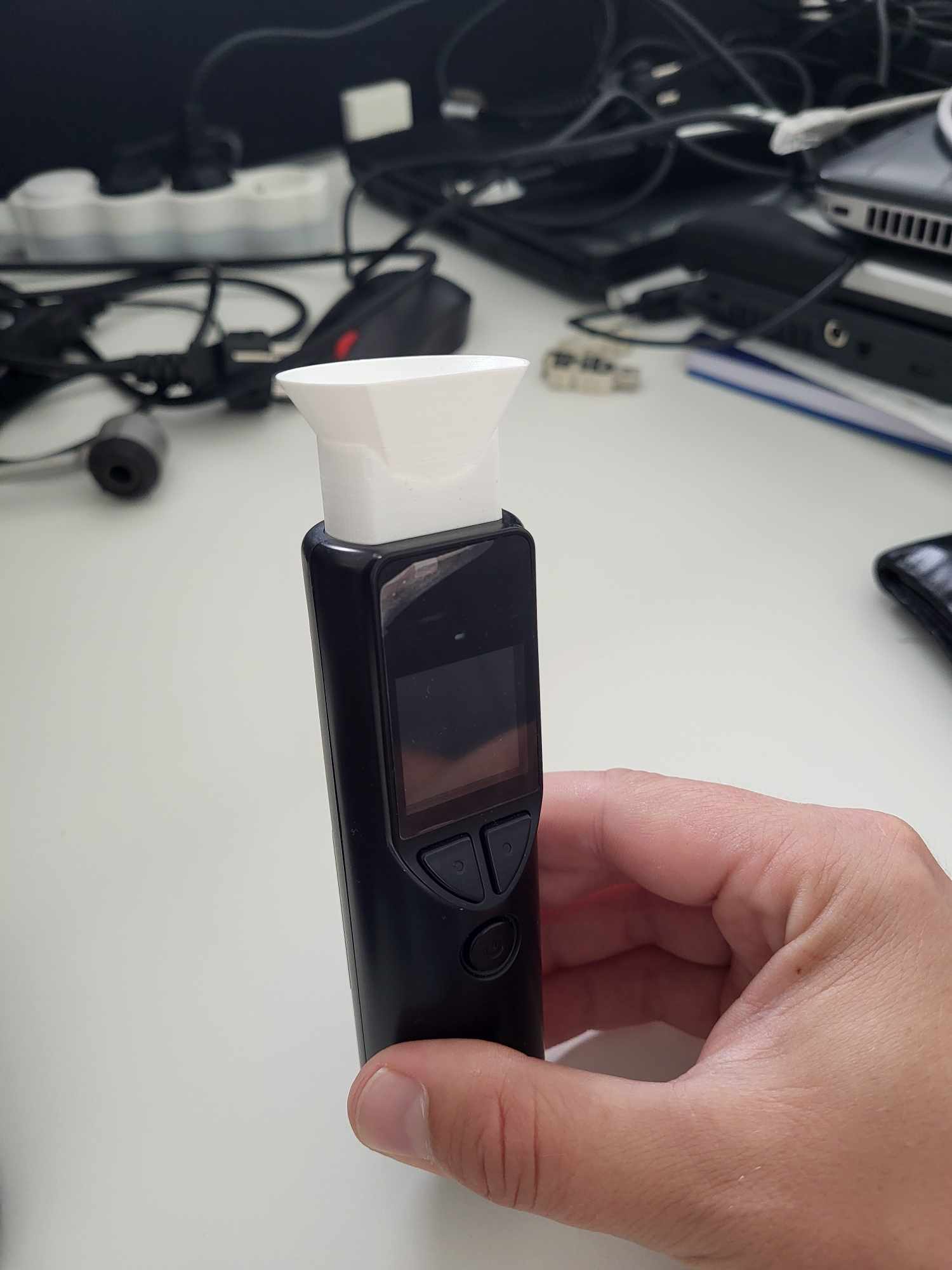 Alcovisor Deimos mouthpiece