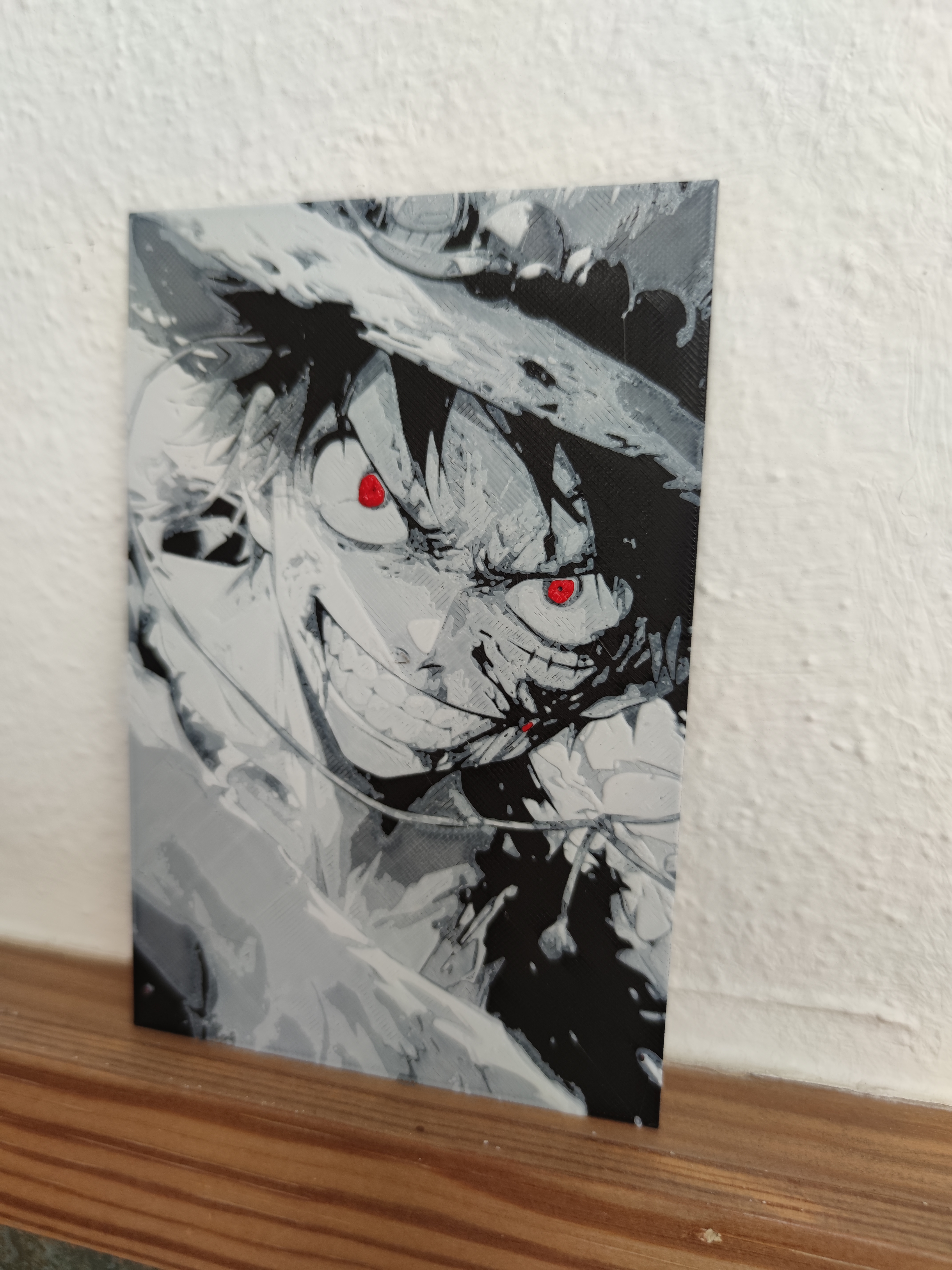Hueforge Luffy with red eyes — thumbnail 3