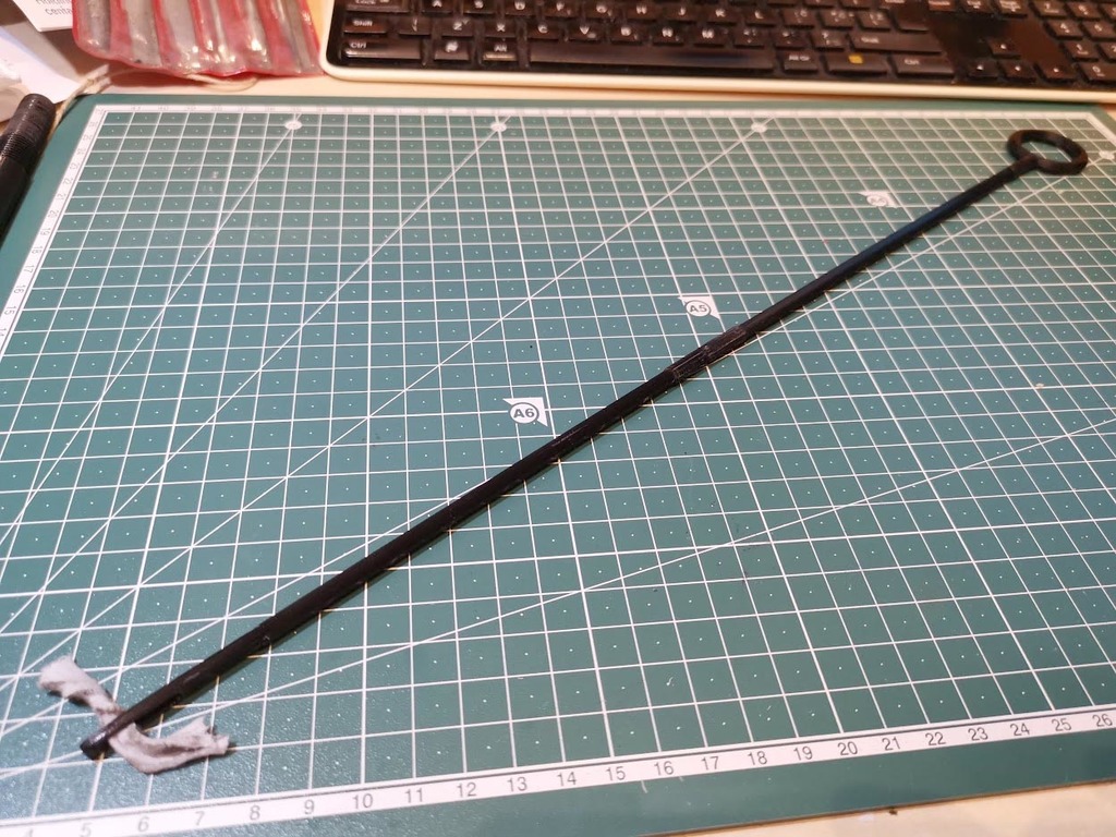 Barrel Cleaning Rod Modular (Airsoft) by jonnieZG Download free STL