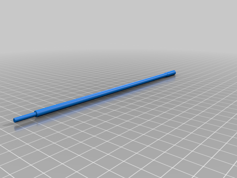 Barrel Cleaning Rod Modular (Airsoft) by jonnieZG Download free STL