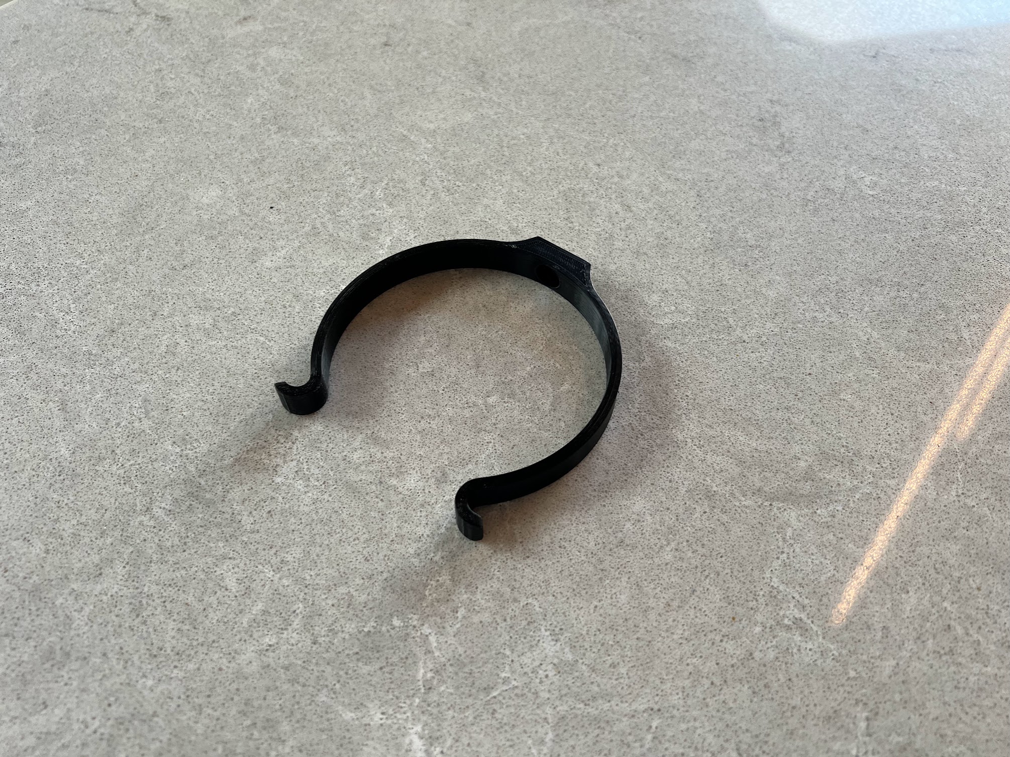 Hanger for ducting