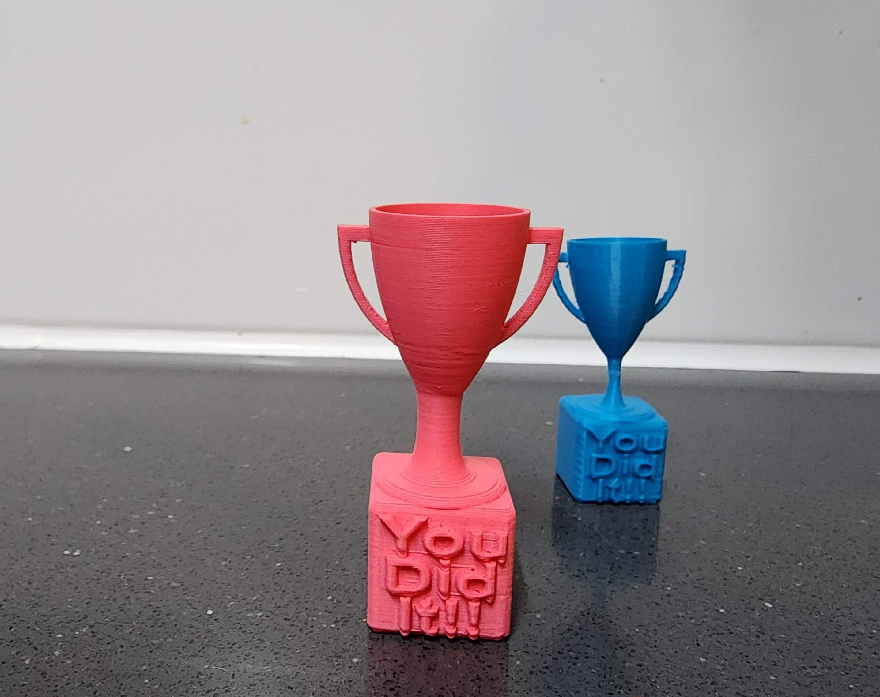 Tiny Trophy (thicker stem, less fragile) by eeeprusa Download free