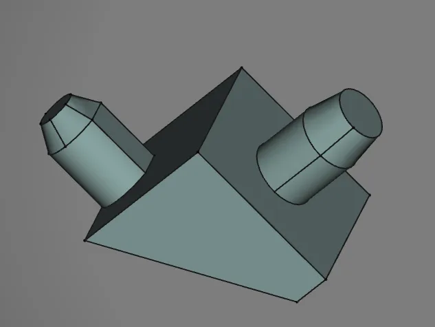IKEA PAX Solid Pin