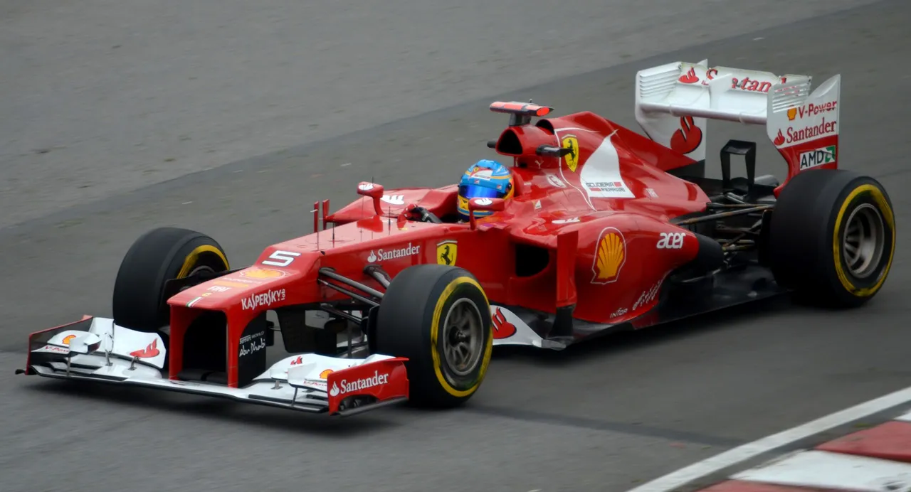 F1 Ferrari F2012 2012 by Porterito27 | Download free STL model ...
