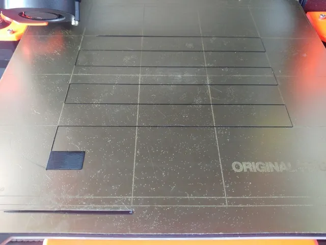 First Layer Calibration Pattern [from Prusa MK3/MK3S firmware]