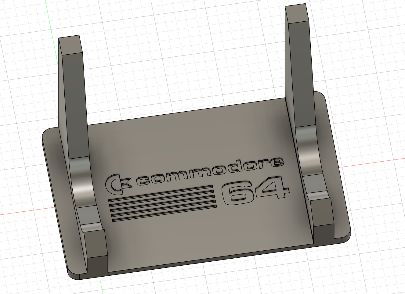 Commodore 64 + Datassette stand — miniatura 6
