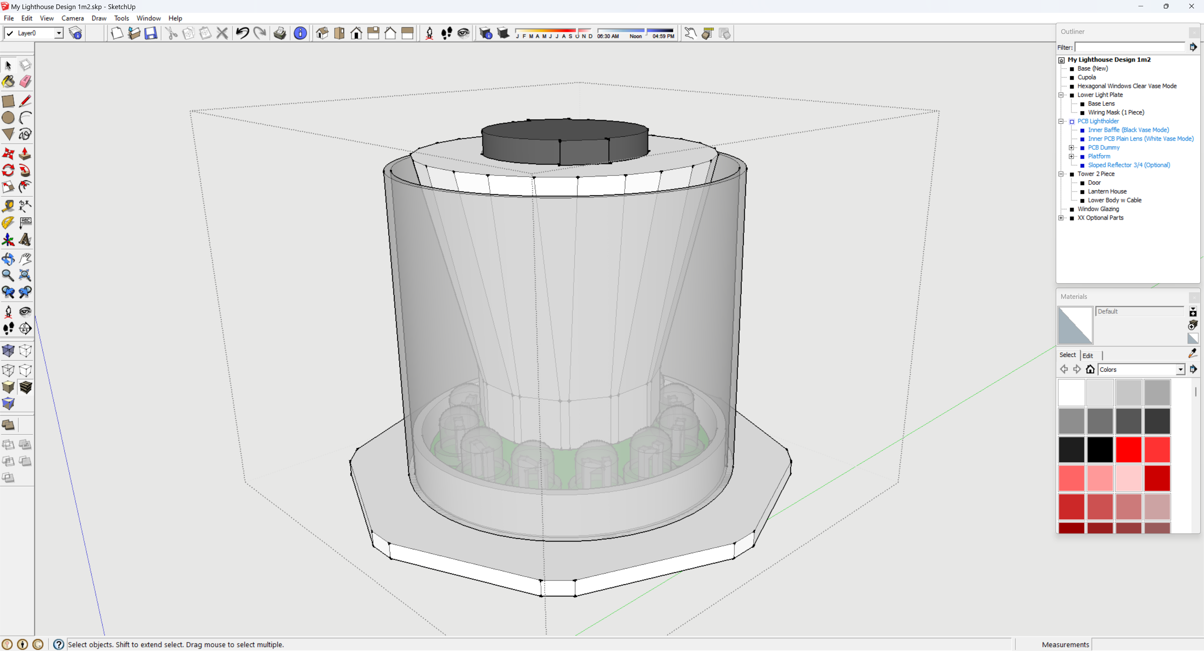 Miniatura 17 do modelo 3D Lighthouse Nightlight