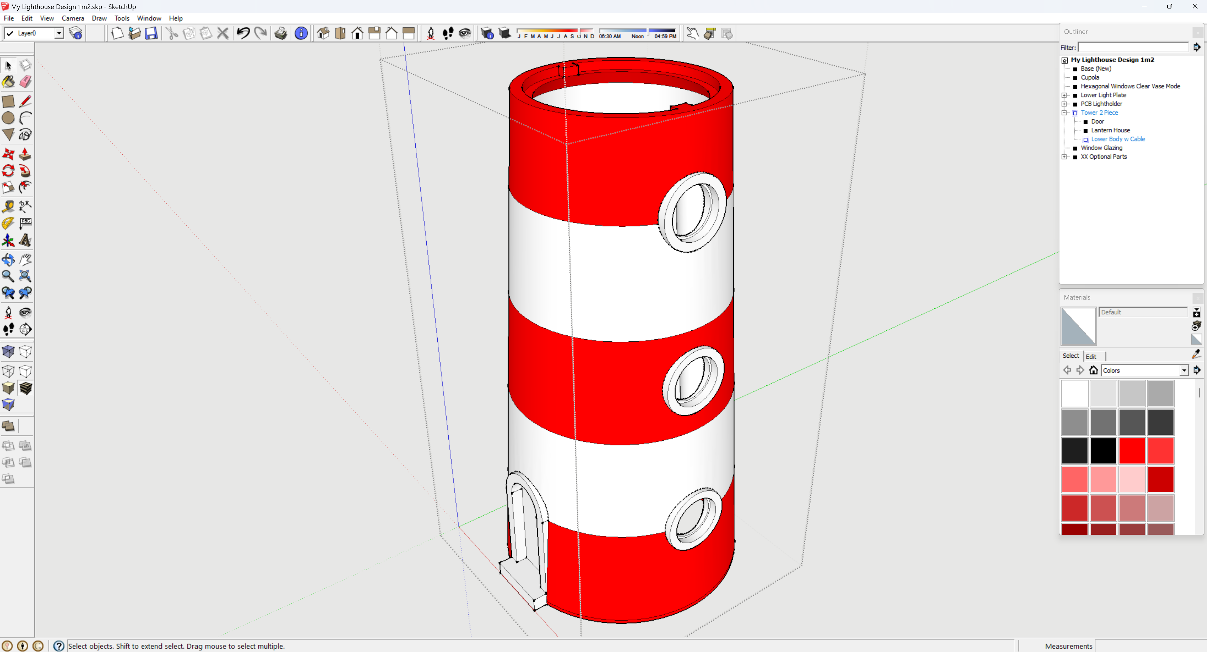 Miniatura 12 do modelo 3D Lighthouse Nightlight