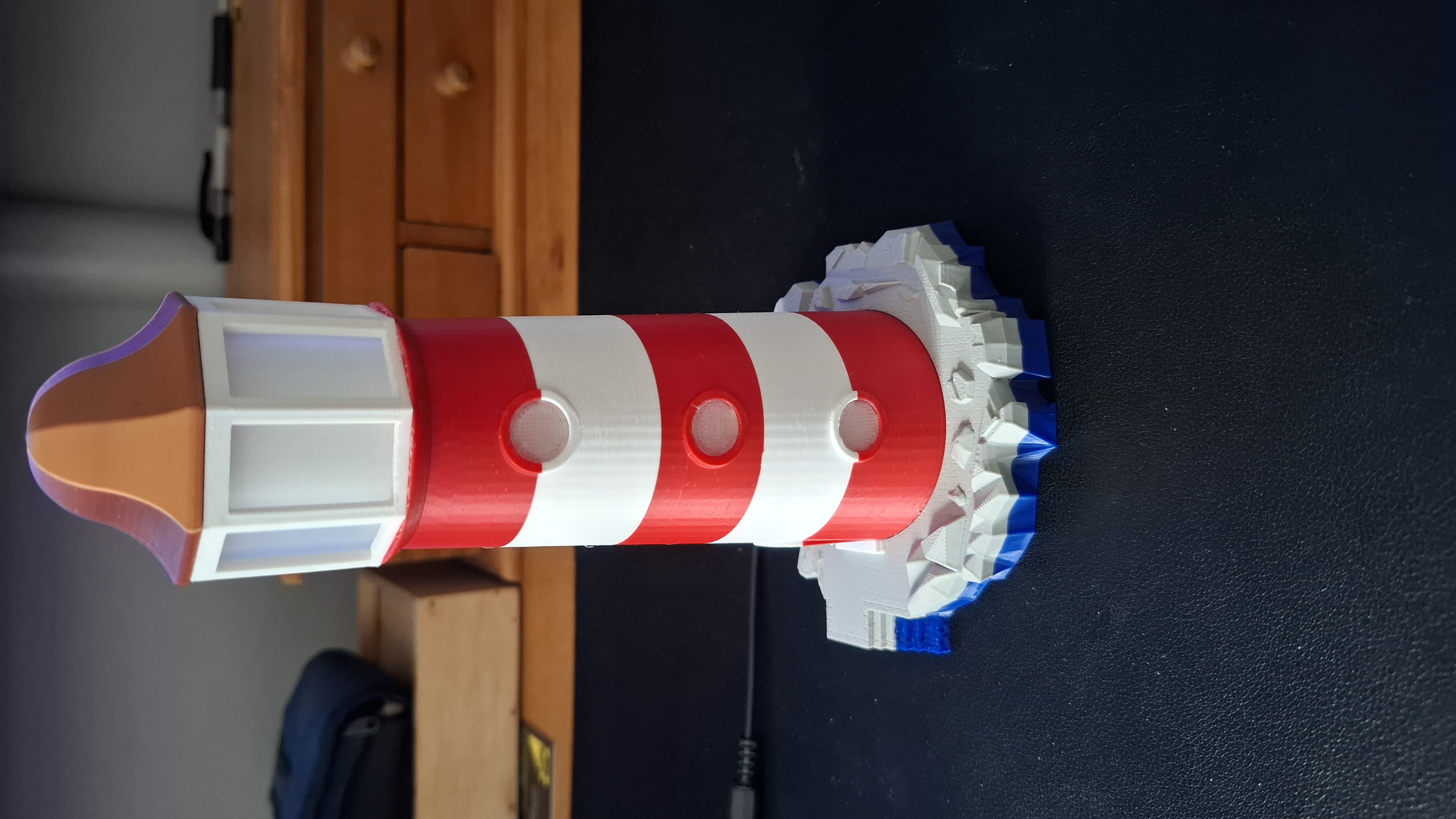 Miniatura 2 do modelo 3D Lighthouse Nightlight