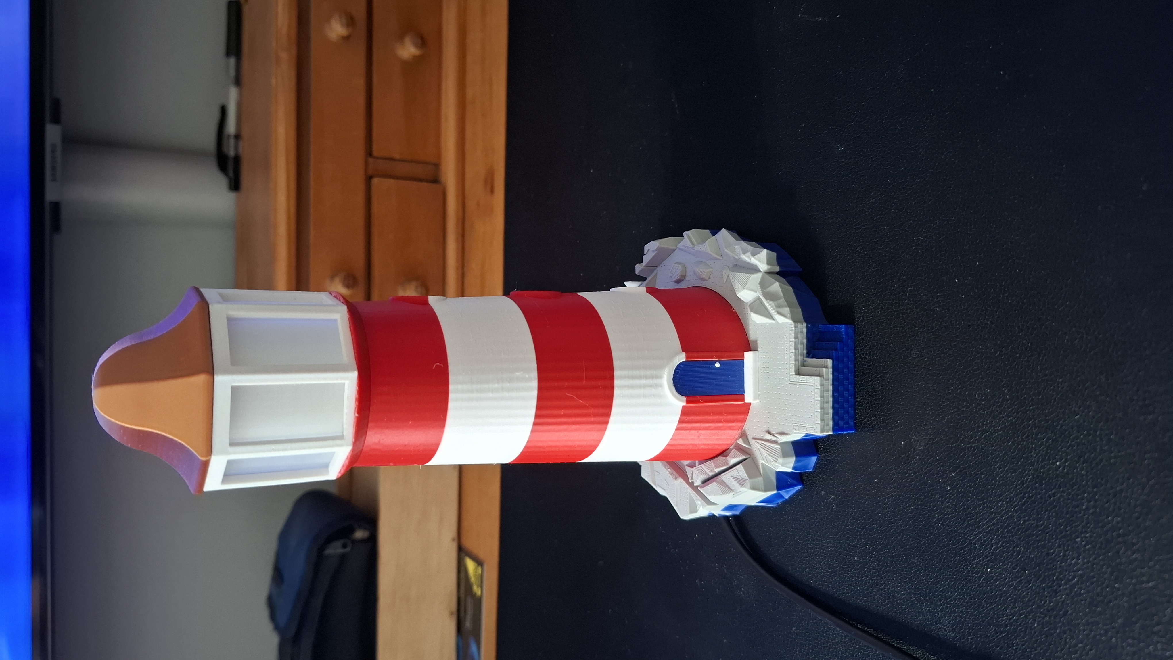 Miniatura 4 do modelo 3D Lighthouse Nightlight