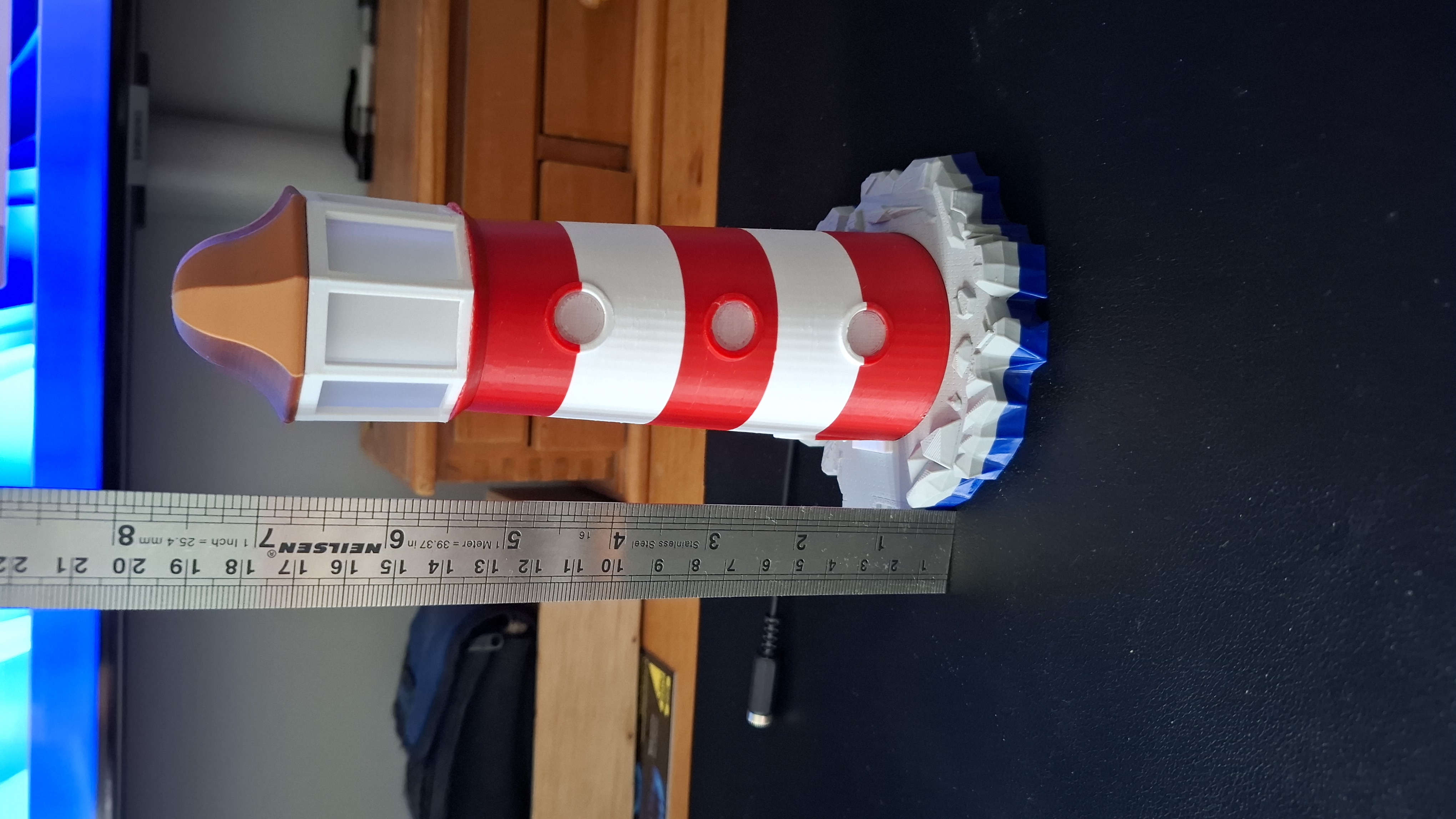Miniatura 3 do modelo 3D Lighthouse Nightlight