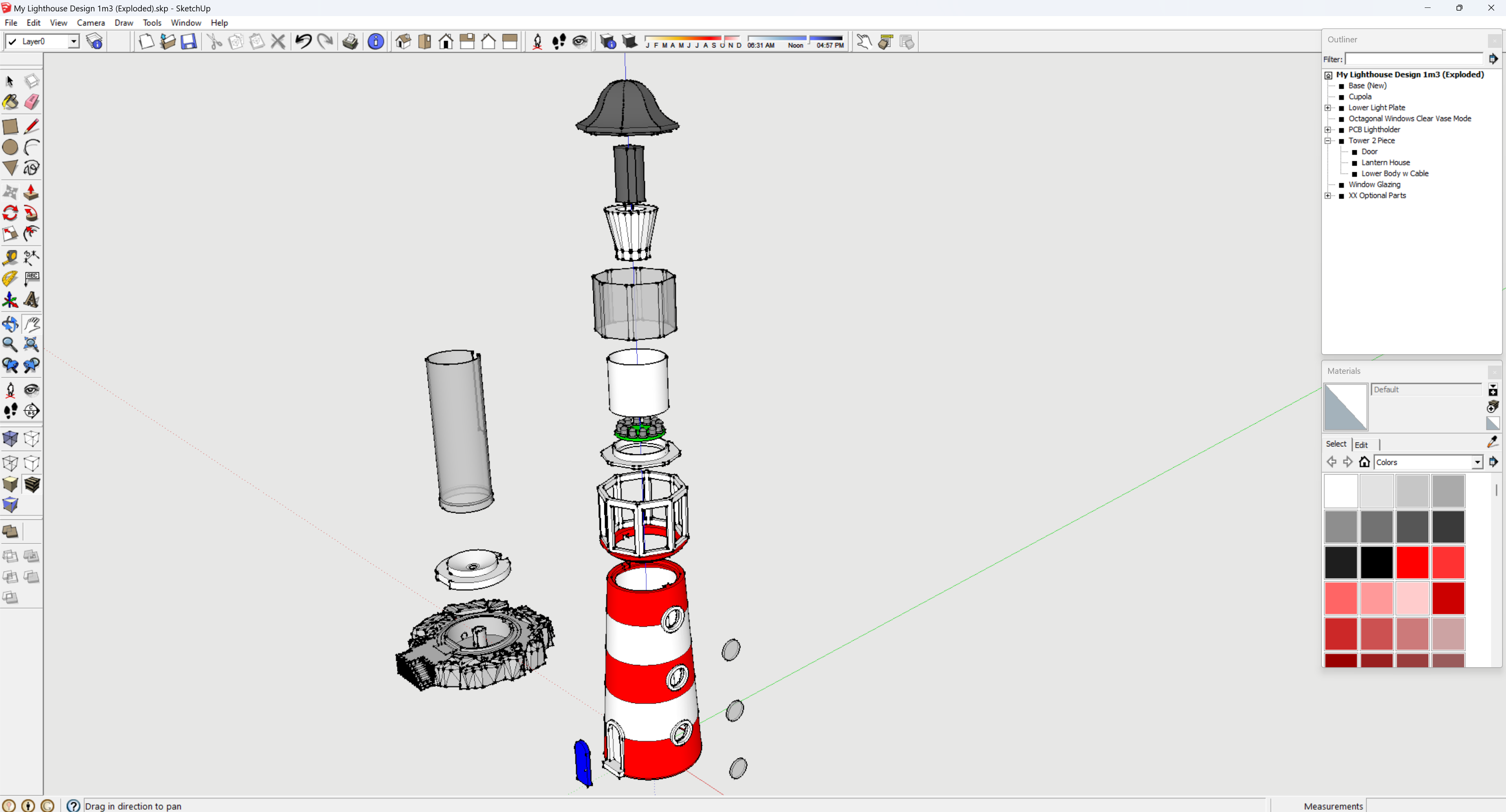 Miniatura 7 do modelo 3D Lighthouse Nightlight