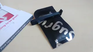 Sugru Bag Clamp