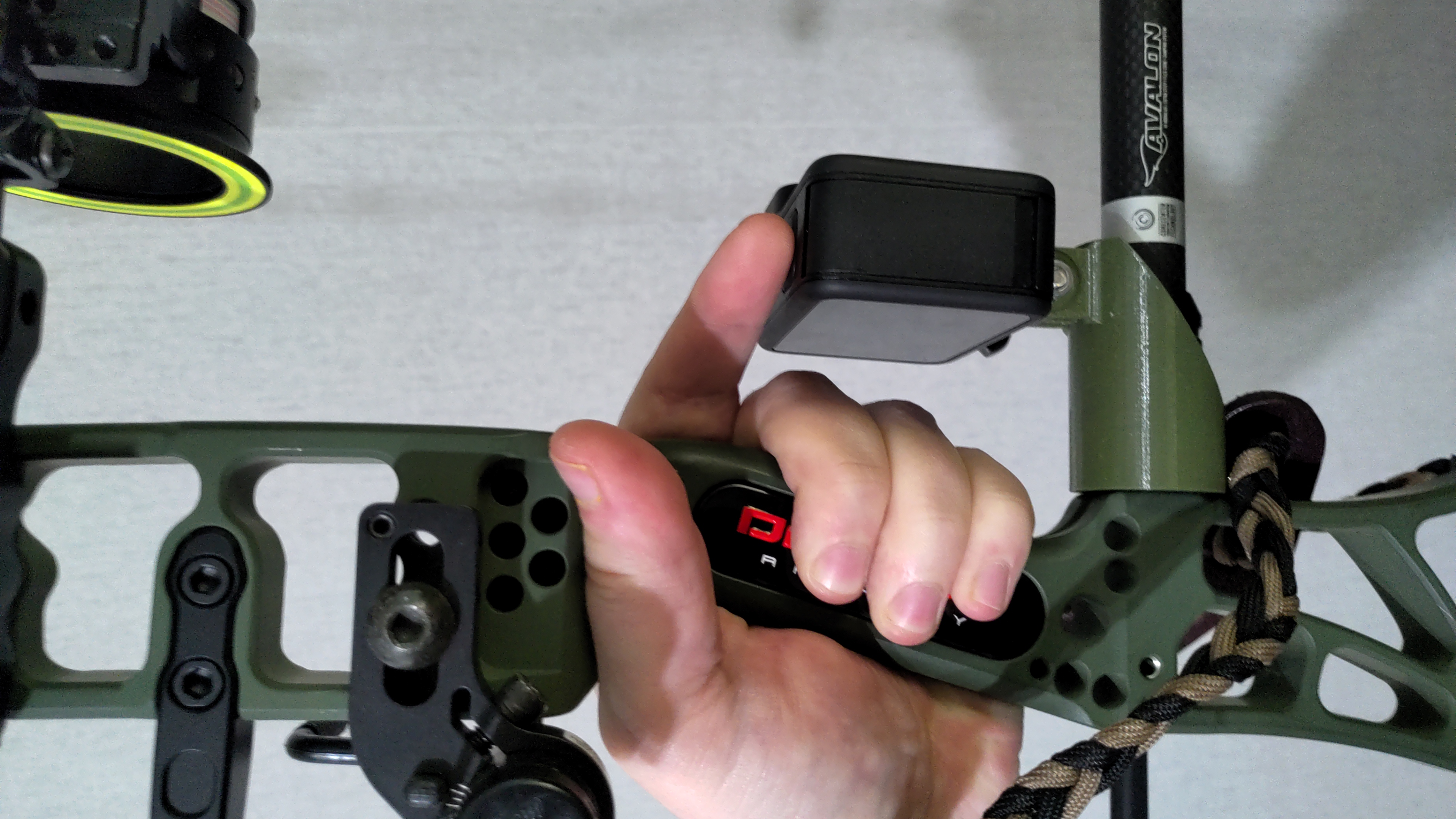 Shortened GoPro Stabilizer mount