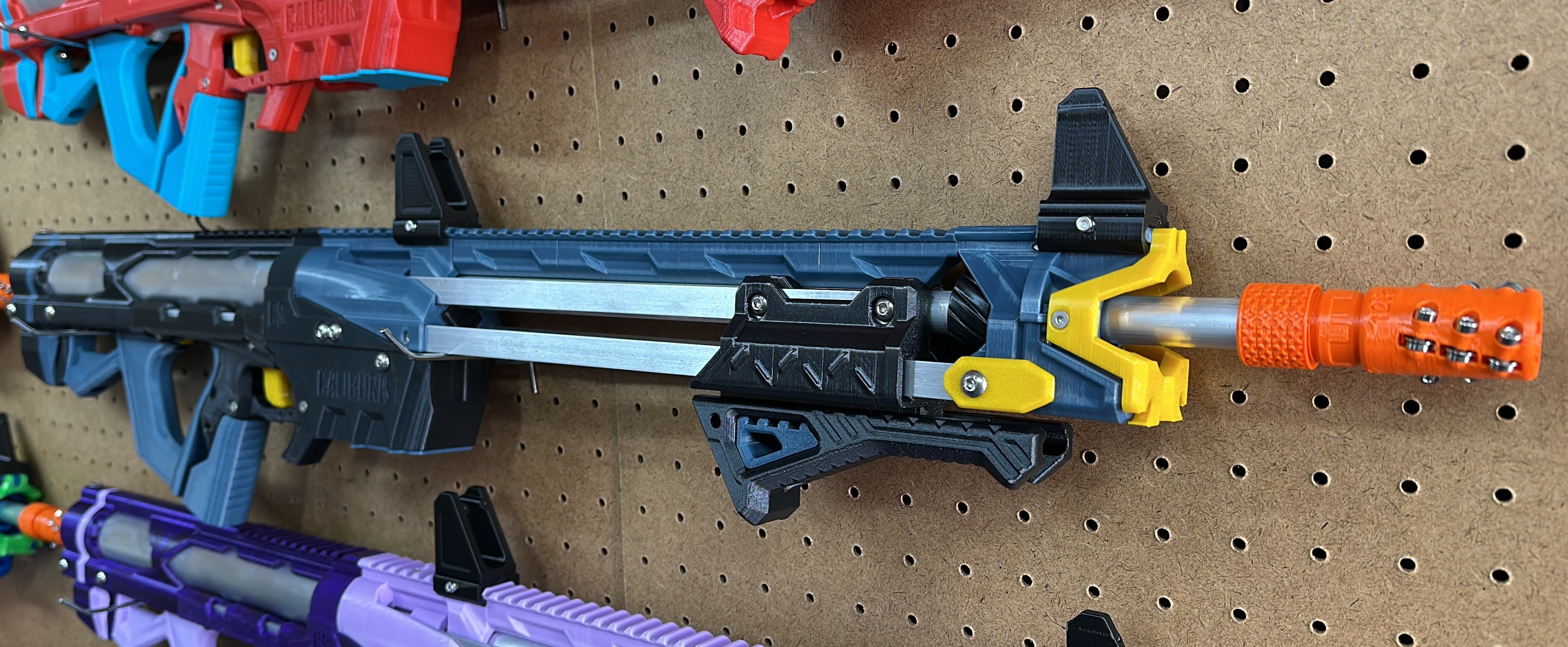 Caliburn 4 (C4) - Homemade Nerf Blaster Metric Remix