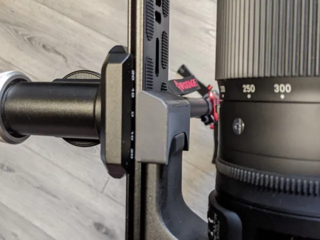 Twist Stopper for Sigma 150-600 Contemporary Wider Remix
