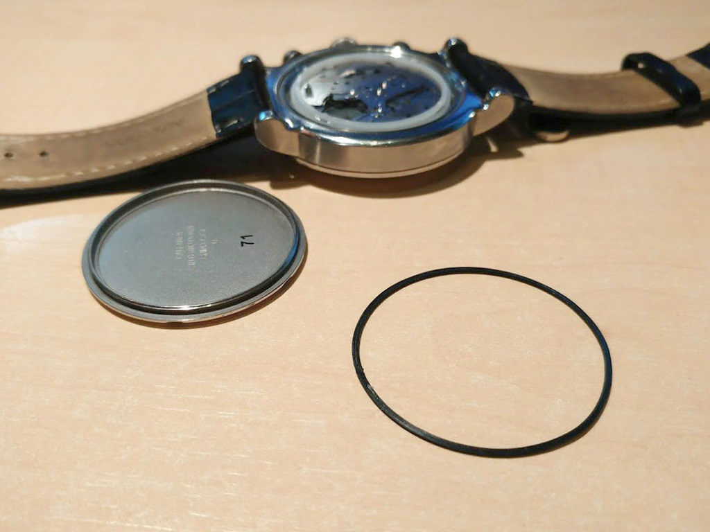 Nautica Watch O-Ring Seal 0.6mm