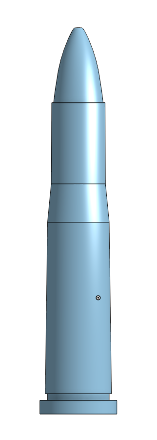 .22 Hornet/5.6x36mmR Hornet Cartridge