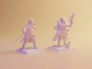 Hero Forge - Samples