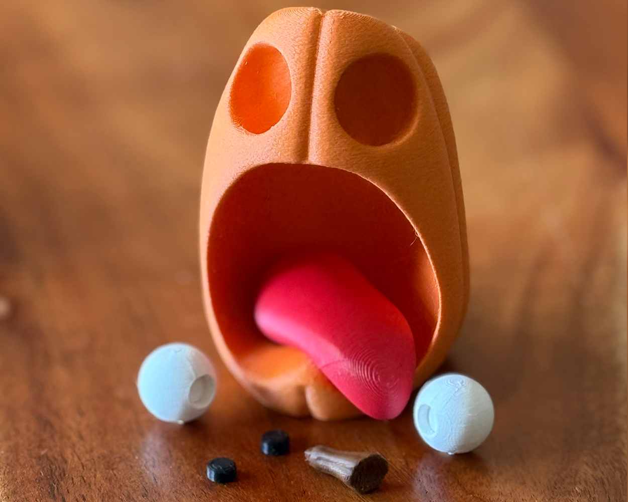 Miniatura 5 do modelo 3D The Screaming Pumpkin