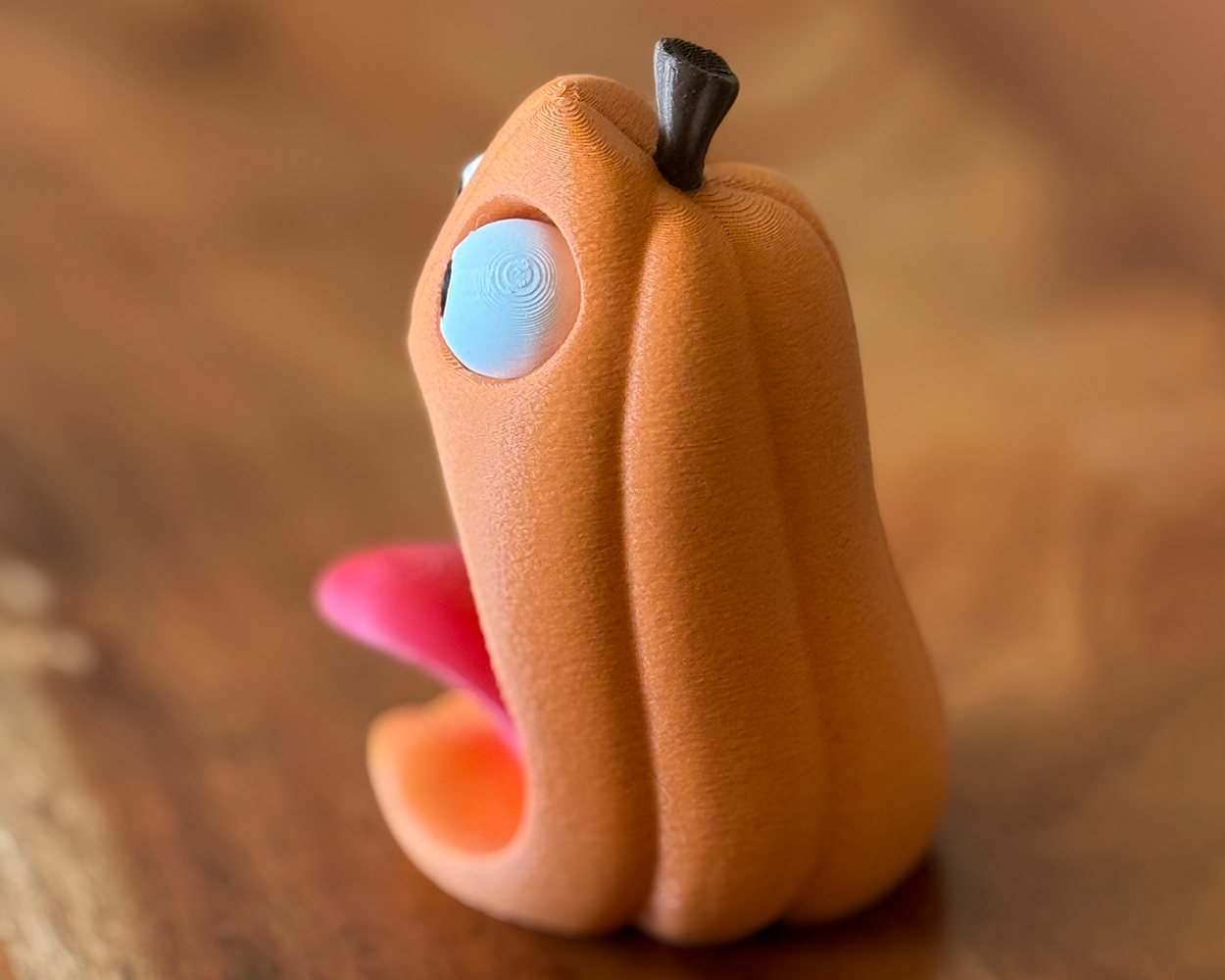 Miniatura 2 do modelo 3D The Screaming Pumpkin
