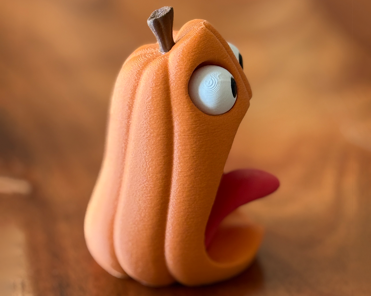 Miniatura 3 do modelo 3D The Screaming Pumpkin