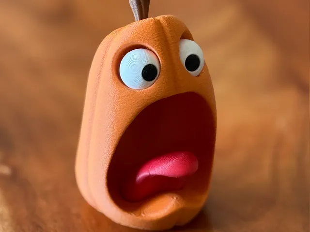 The Screaming Pumpkin