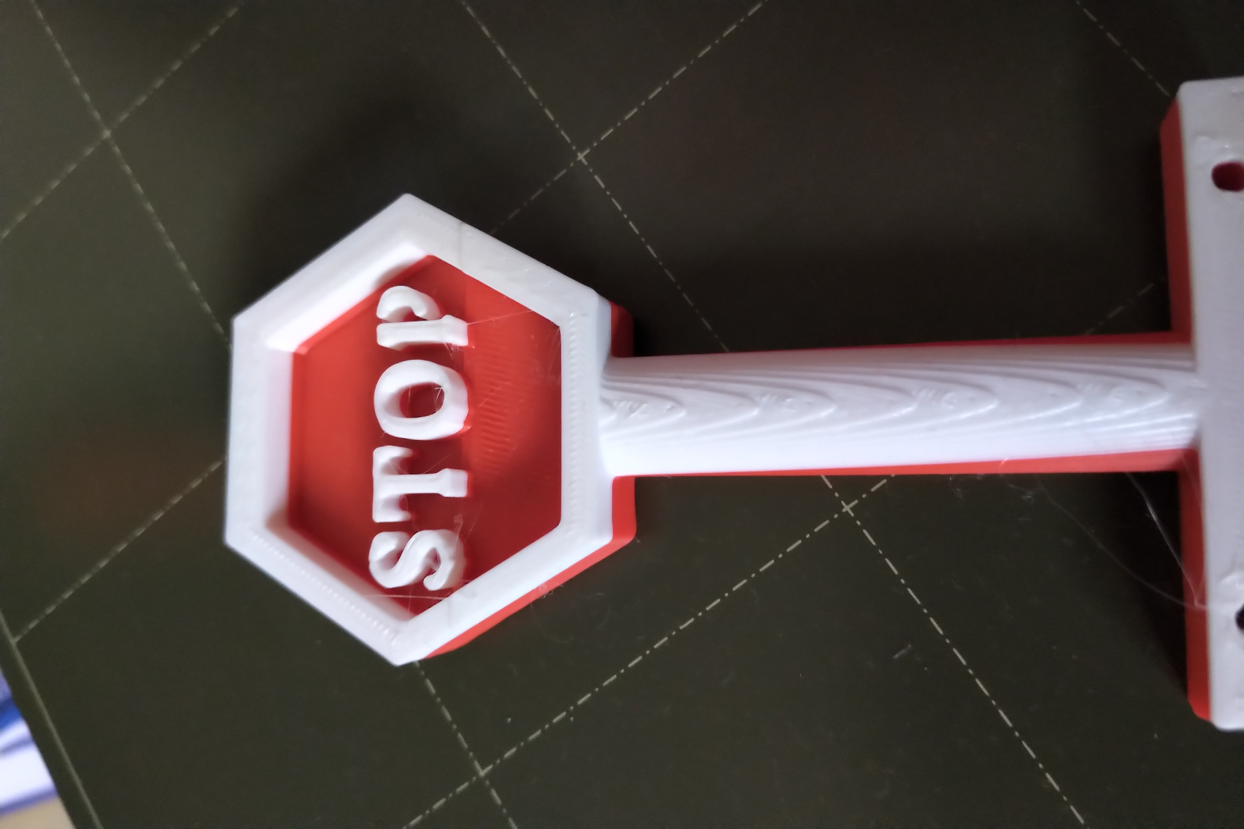 Miniatura 3 do modelo 3D STOP traffic sign