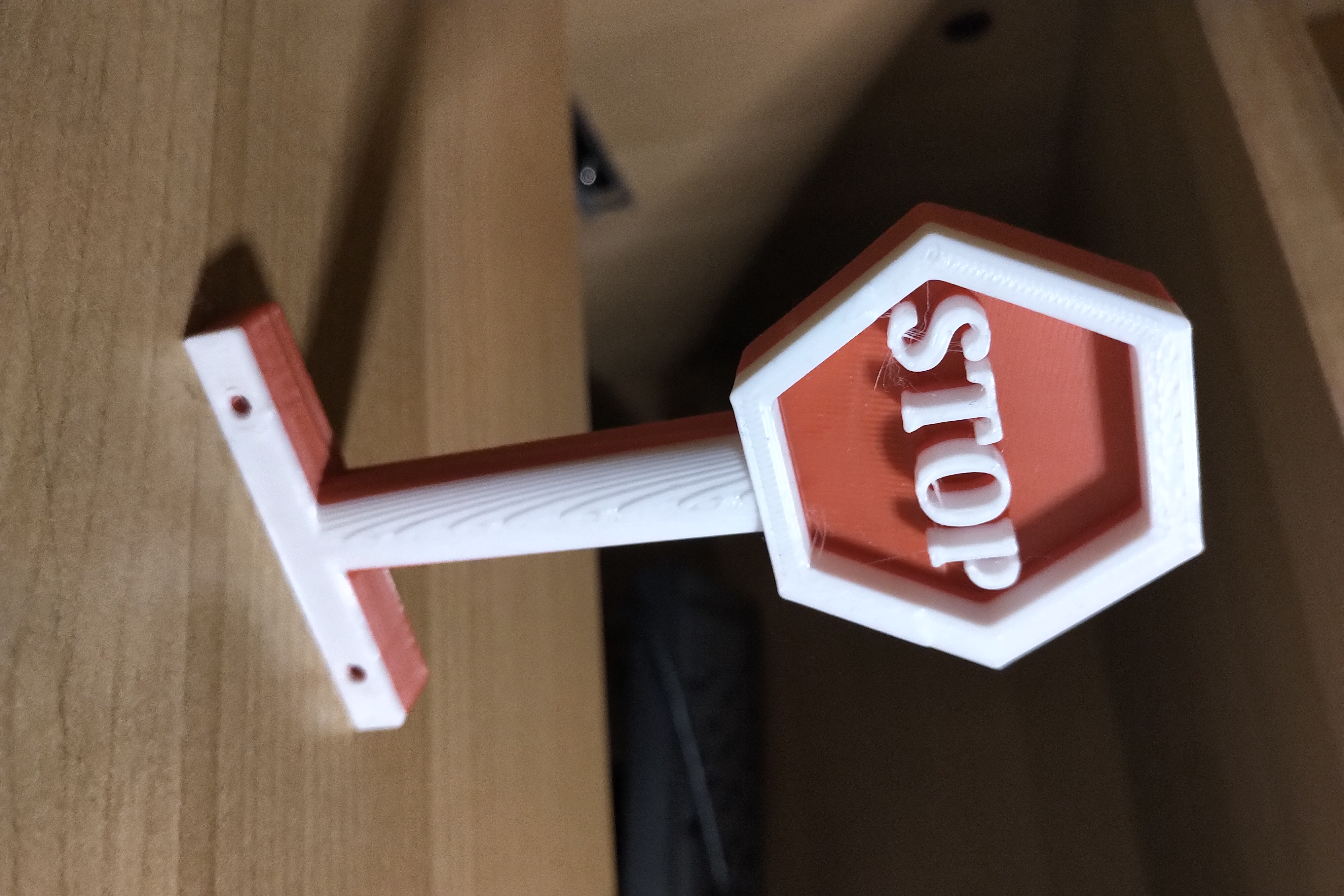 Miniatura 5 do modelo 3D STOP traffic sign