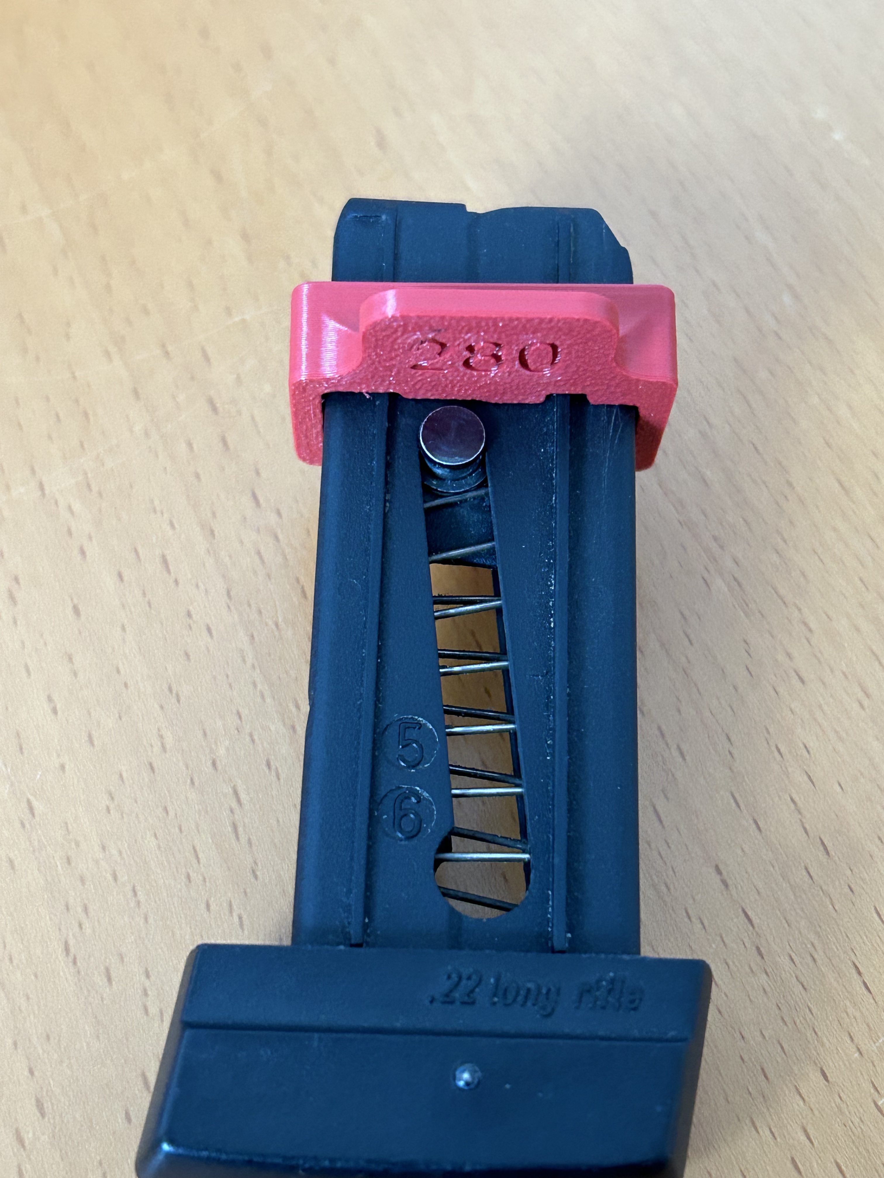 Magazin loading help Hämmerli 280/SP20 sport pistols