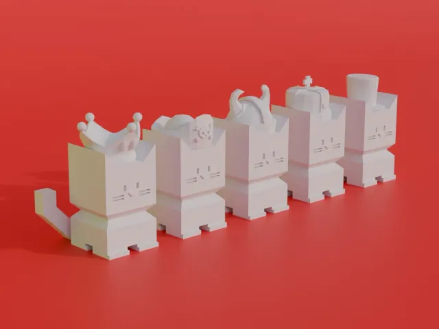 Cali Hats - The Elegant Calibration Cats