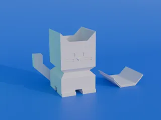 Cali Cat Gift Box