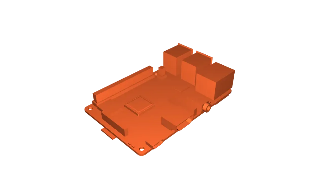 Free STL file Raspberry Pi 3 B Case 🔧・3D printing template to  download・Cults