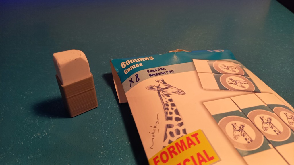 Carrefour rubber cover