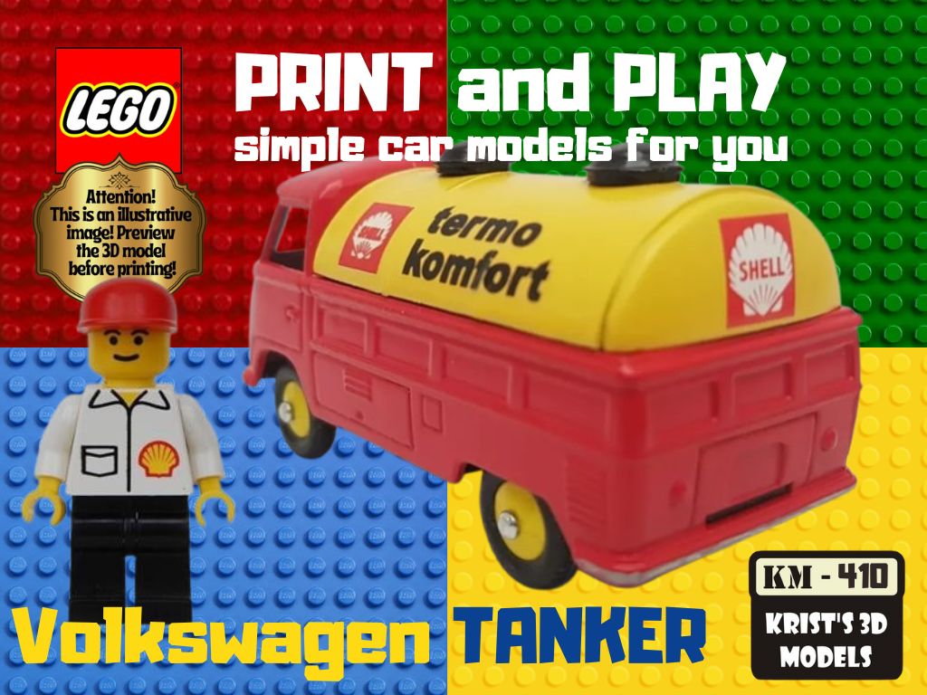LEGO VW BUS TANKER