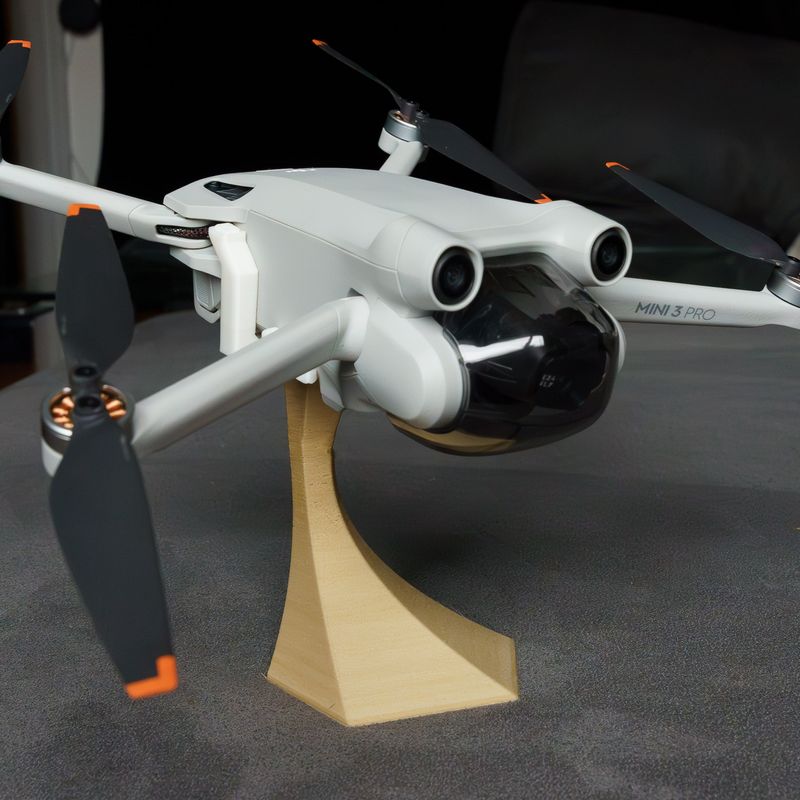 Espositore per Droni, Supporto Universale da Tavolo per Display Aereo, Compatibile con Droni Compatti, for Appassionati Fotografia Aerea e Utenti Professionali