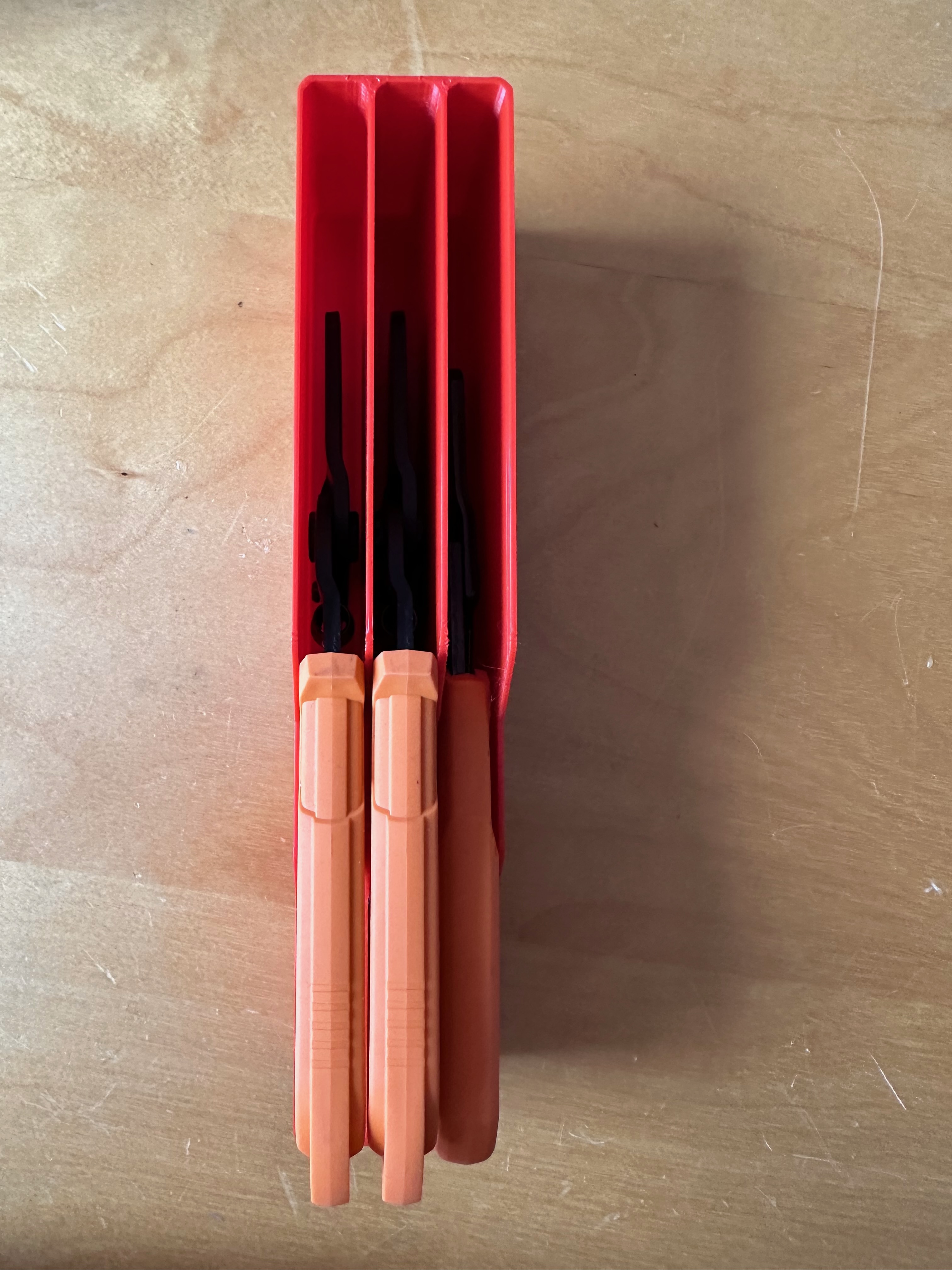 Gridfinity "Engineer Tools" 3 Crimp tool holder
