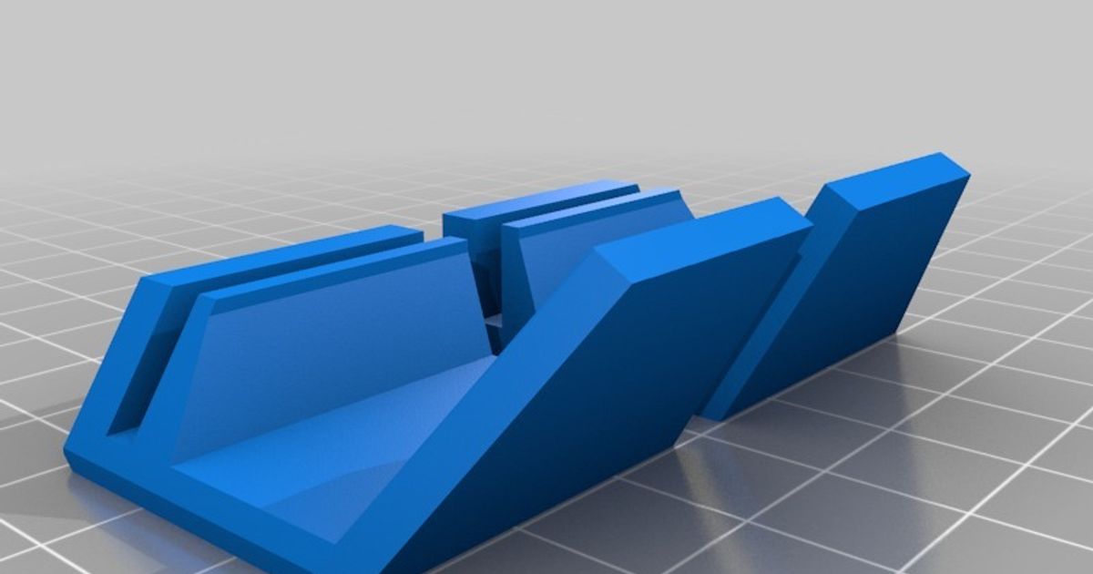 Prusa Lack Enclosure Door Handles by jonnieZG Download free STL