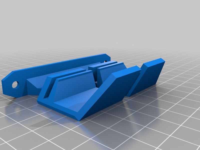 Prusa Lack Enclosure Door Handles by jonnieZG Download free STL