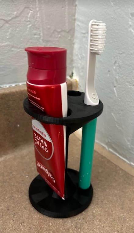 Toothpaste and Brush Holder