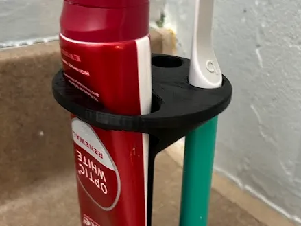Toothpaste and Brush Holder