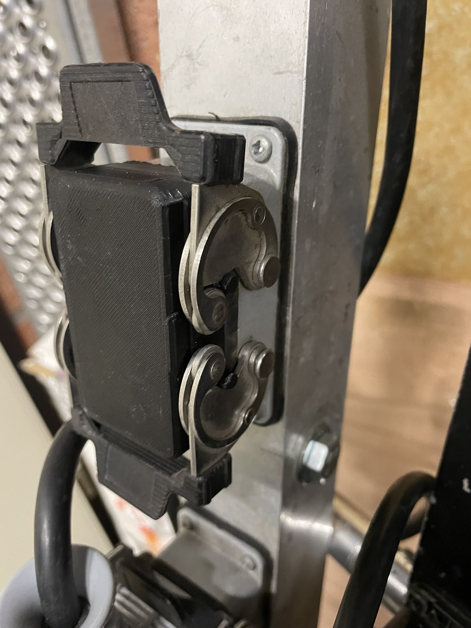 Harting HAN 10 cover plate
